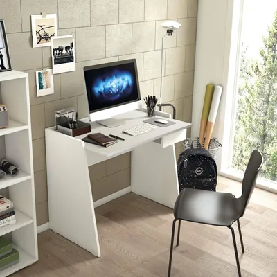Immagine prodotto di Scrivania Smartworking home office design moderno 90x60 Contemporaneo