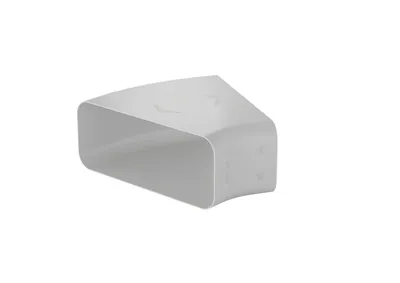 Obrázek produktu pro Naber COMPAIR PRIME flow® P-RBH 150 Vodorovný ohyb trubky 30° 4051007