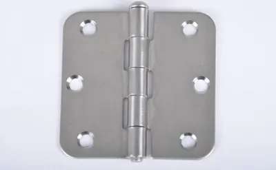 Produktbild von 25 Stück Scharnier Edelstahl 76x76 mm Kistenbänder Torband Türband  Möbelscharnier