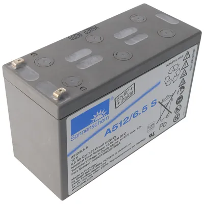 Zdjęcie produktu dla Akumulator kwasowo-ołowiowy Sonnenschein Dryfit A512/6.5 S, nr VDS: G189023