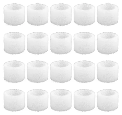 Productafbeelding van Luchtbevochtigerfilters - 20 stuks vervangende filterdoeken voor verbeterde efficiëntie - Compatibel met LV600S, Dual200S, Dual150, Classic300, Classic300S, Classic160, Oasismist