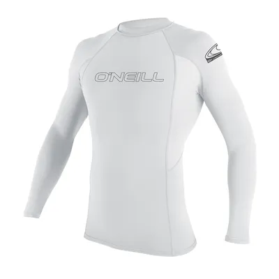Produktbild von O´neill Wetsuits Basic Skins Crew Langarm-rash Guard Weiß XL Weiß XL