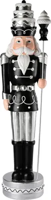 Produktbild von Giftcompany Noce Nussknacker schwarz/silber 33,5cm