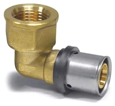 Immagine prodotto di Pressfitting angolo di transizione 26 x 3 - 3/4" IG
