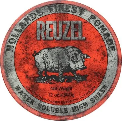 Immagine prodotto di Reuzel - Red Pomade Water Soluble High Sheed - Hair pomade 340.0g
