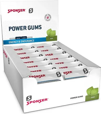 Produktbild von Sponser Power Gums – 75 g-Beutel Sour