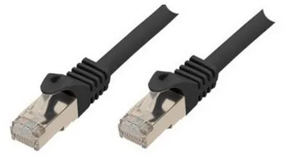 Zdjęcie produktu dla shiverpeaks BS75550-S, 50 m, Cat7, S/FTP (S-STP), RJ-45, RJ-45, Czarny