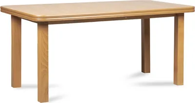 Obrázek produktu pro Jídelní stoly Konsimo Jídelní stůl Kuchyňský stůl obdélníkový "COSPE", žlutý, dýha, moderní, 160-240x76,5x90 cm
