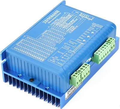 Produktbild von CNC 2DM860H Digitaler Zweiphasen-Schrittmotor-Treiber Mikroschritt-Controller