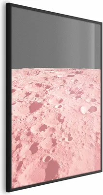 Produktbild von Posterpapier Poster - Pink Moon 21x30 cm Landschaften c-B-0460-ao-a