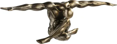 Zdjęcie produktu dla Figurka Casablanca Cliffhanger ant.champ,szer.61cm Wysokość: 20 cm Szerokość: 61 cm 59794