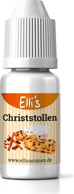 Produktbild von Christstollen Aroma - Ellis Lebensmittelaroma