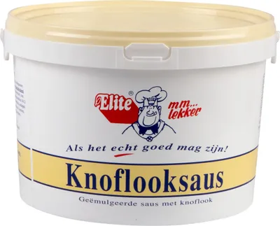 Produktbild von Elite Knoblauchsoße 2,5 Kilo
