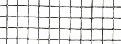 Image de Grillage metal galva carré 1,2cm - 0,5 x 10 m - gris