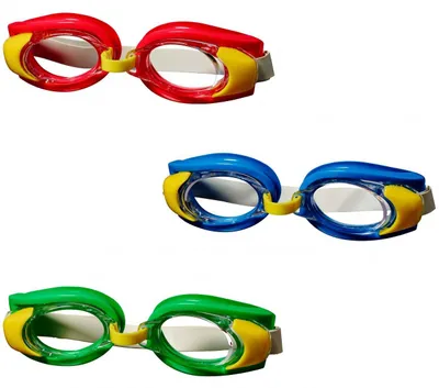 Produktbild von Best Sporting Schwimmbrille Stickleback, blau, grün oder rot