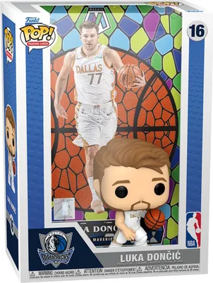 Produktbild von NBA Dallas Mavericks - Luka Doncic 16 - Funko Trading Cards