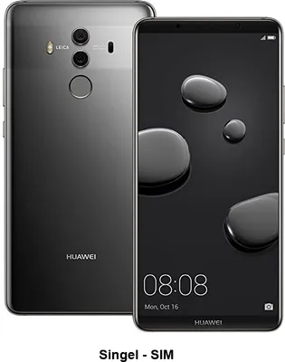 Produktbild von Huawei Mate 10 Pro Dual Sim in titanium grey