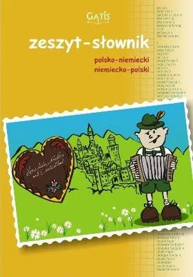 Produktbild von Gatis Vokabelheft A5 Polnisch–Deutsch, kariert, 60 Blatt, Wörterbuch-Heft
