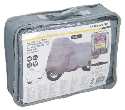 Produktbild von Wasserdichte, hochwertige Motorradabdeckung, Größe L 228 cm x 99 cm x 124 cm