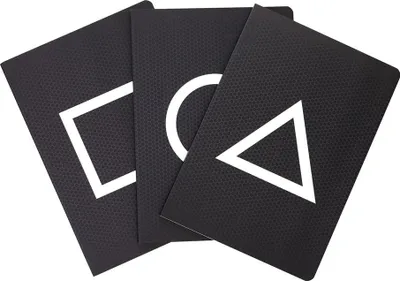 Obrázek produktu pro Erik Editores Squid Game 3-pack A5 notebooks Black Black One Size