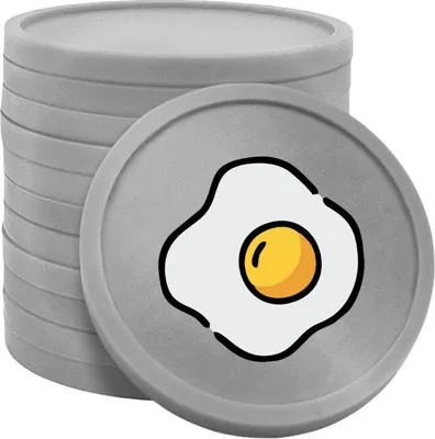 Immagine prodotto di Gettoni colazione CombiCraft argento - Ø29mm - 100 pezzi