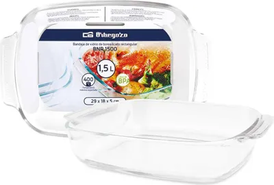 Produktbild von Orbegozo Bnr 5000 5l Auflaufform Durchsichtig  Durchsichtig One Size