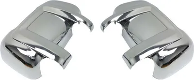 Produktbild von Spiegelkappen Spiegelabdeckung für Fiat Ducato 2006-2025 Chrom ABS Silber 2tlg