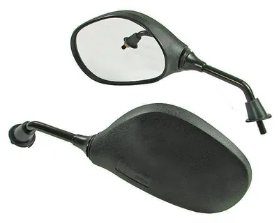 Produktbild von Spiegel Set KYMCO Style M8 Linksgewinde / Rechtsgewinde Roller Mofa Moped