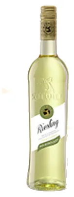 Produktbild von Rotwild Riesling halbtrockener Weißwein mit feinem Aroma 750ml