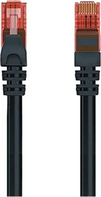 Obrázek produktu pro Ewent IM1020, 3 m, Cat6, U/UTP (UTP), RJ-45, RJ-45, Černá