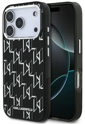 Immagine prodotto di Etui Karl Lagerfeld Iml Kl Monogram      Magsafe Do Iphone 17 Pro Czarny