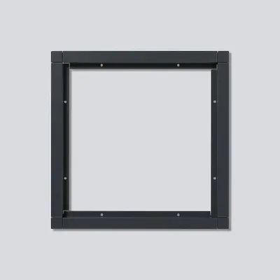 Produktbild von Siedle KR 611 2/2 0 AG 611-2/2-0 AGKombirahmen Anthrazitgrau