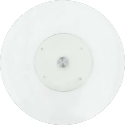 Obrázok produktu pre vidaXL Servírovací podnos otočný priehľadný 60 cm tvrdené sklo