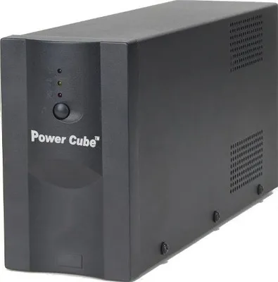 Image de Gembird UPS-PC-652A alimentation sans interruption (UPS) Line-Interactive 0,65 kVA 390 W 3 prise(s) CA