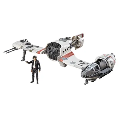 Produktbild von Star Wars Episode 8 Class C Forcelink Fahrzeuge mit 3.75" Figur