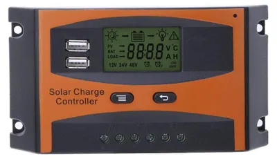 Solar Laderegler 12/24V 20A MPPT Automatische Identifikation