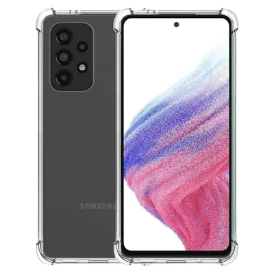Obrázok produktu pre Smartphonica TPU tvrdé puzdro pre Samsung Galaxy A53 5G nárazuvzdorné priehľadné