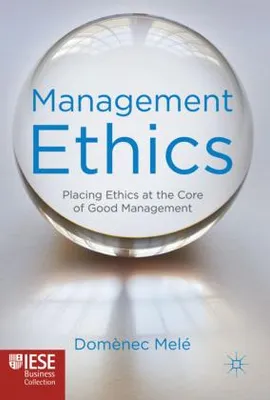 Obrázok produktu pre Management Ethics