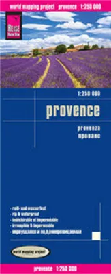 Produktbild von Reise Know-How Landkarte Provence 1 : 250.000