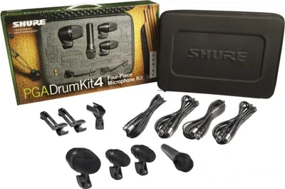 Immagine prodotto di Shure PGA DRUMKIT4