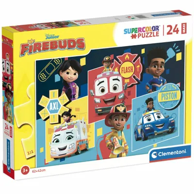 Obrázok produktu pre Clementoni Puzzle 24El Maxi Firebuds 24244