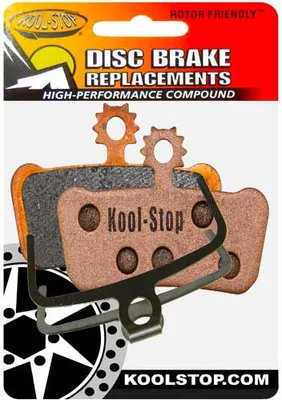 Image de Kool Stop Pr.plaquettes de frein à disque Avid Sram Xo Trail Gesin. marron,gris
