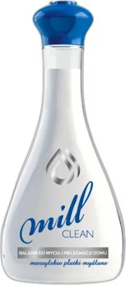 Zdjęcie produktu dla Mill Clean, Balsam do mycia i pielęgnacji domu Marsylskie płatki mydlane, 888 ml