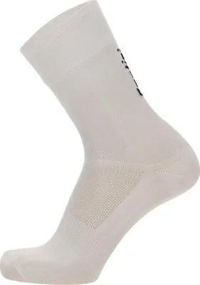 Produktbild von SANTINI Klassische Fahrradsocken - LIDL TREK 2025 - Weiß XS