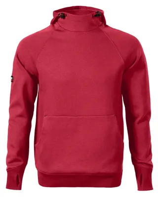 Produktbild von Rimeck - "Vertex" Kapuzenpullover für Herren PP8586 (S) (Rot)