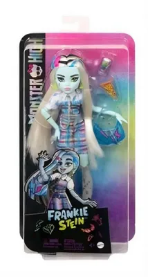 Zdjęcie produktu dla Mattel - Lalka Monster High Frankie Stein Day Out