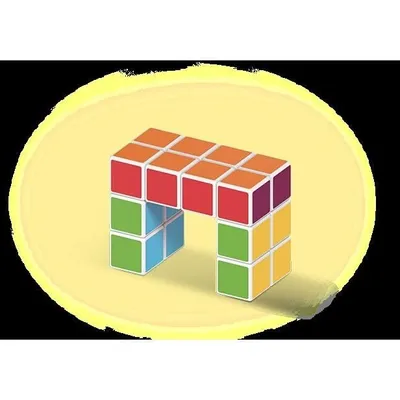 Image de MAGICUBE - Jeu de construction libre, 16 cubes