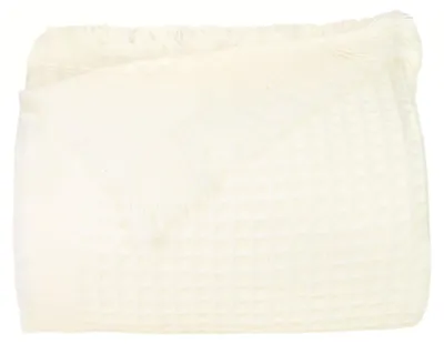 Produktbild von Kuscheldecke aus Waffelpique, 150x200 cm, creme