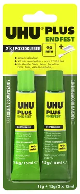 Produktbild von UHU 63251, Flüssigkeit, 15 ml, 2 Stück(e)