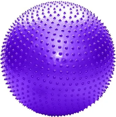 Produktbild von Gymnastikball SEDCO YOGA MASSAGE BALL 45 cm blau